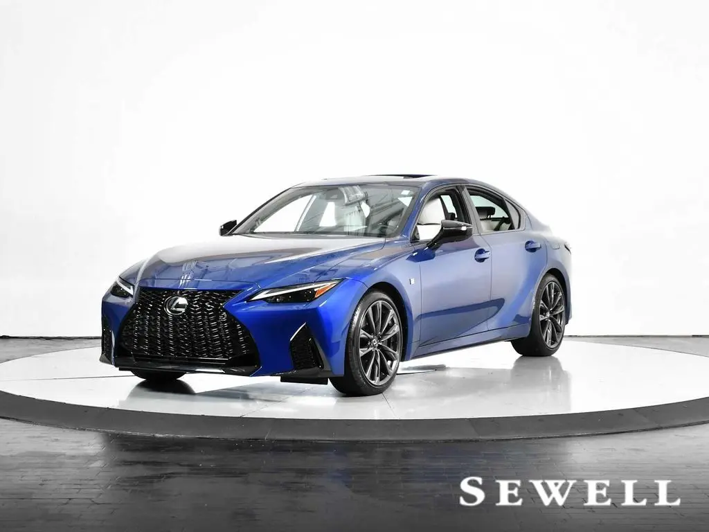 2025 Lexus IS 350 F Sport