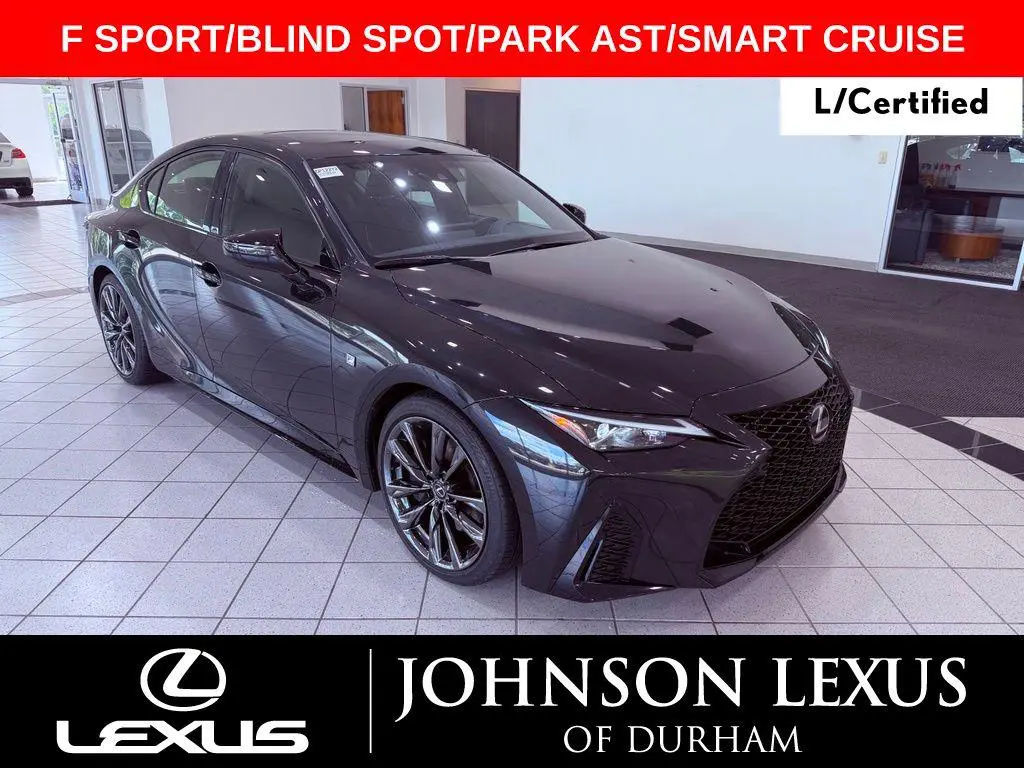 2025 Lexus IS 350 F Sport