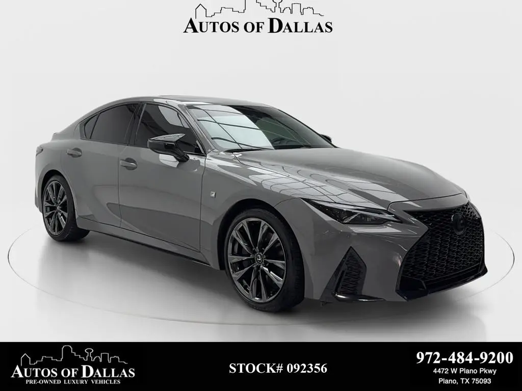 2025 Lexus IS 350 F Sport