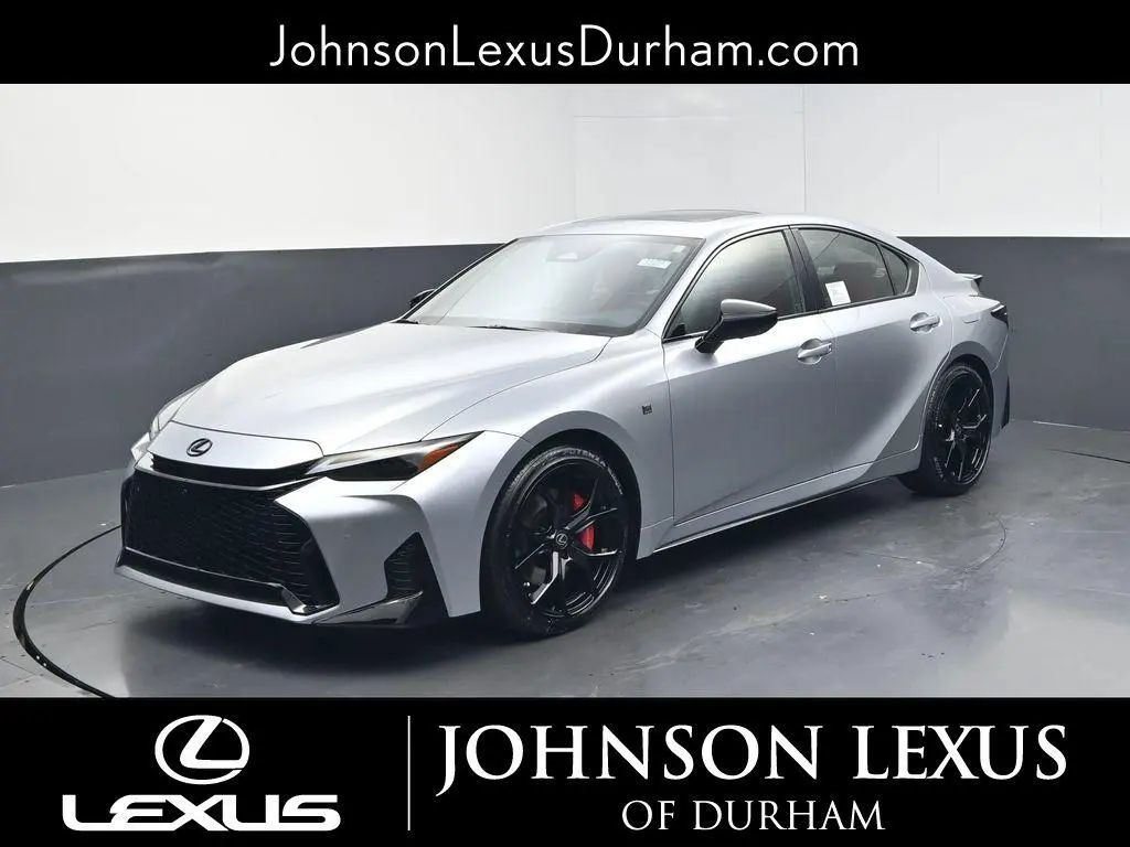 2026 Lexus IS 350 F Sport