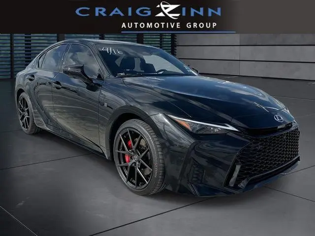 2026 Lexus IS 350 F Sport