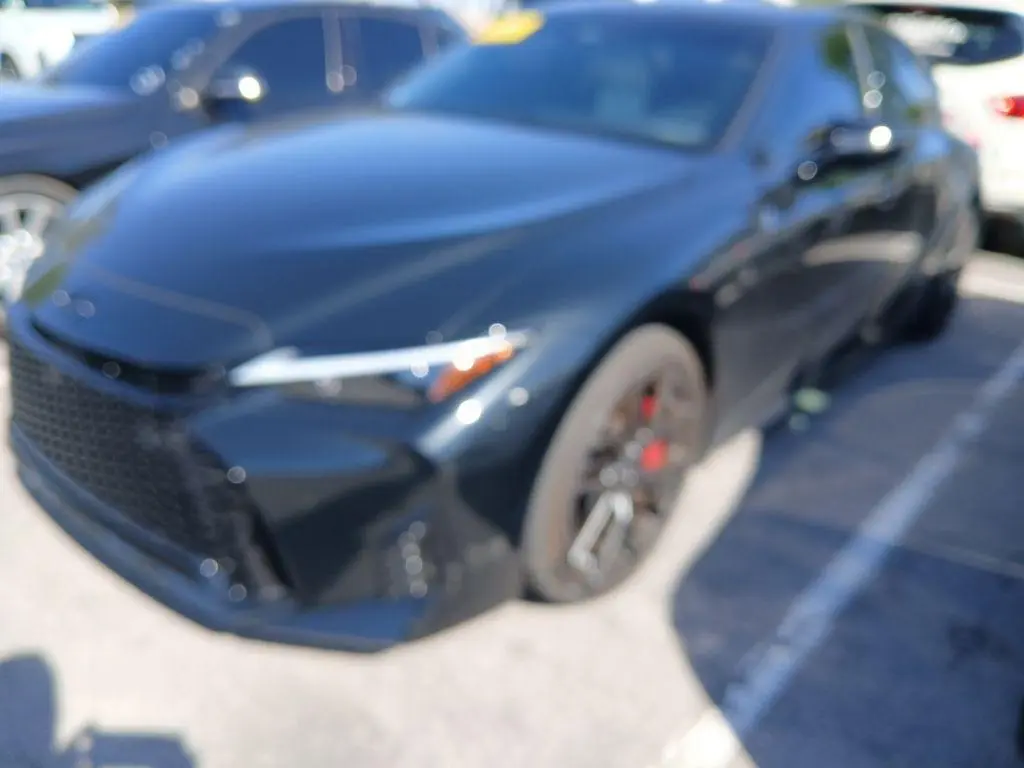 2026 Lexus IS 350 F Sport