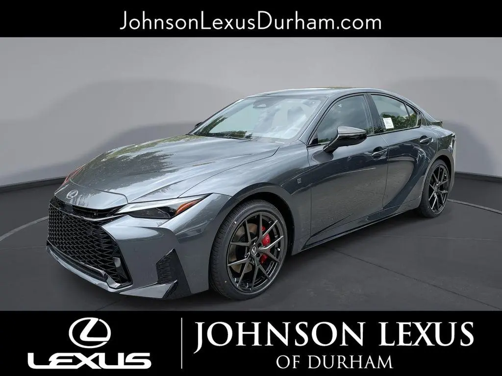 2026 Lexus IS 350 F Sport