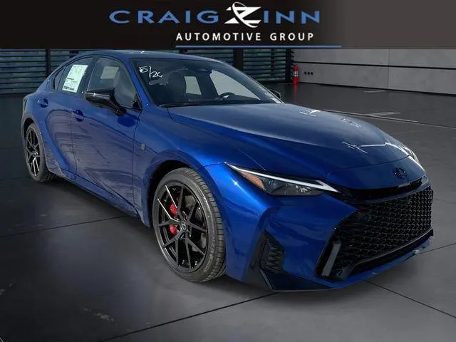 2026 Lexus IS 350 F Sport