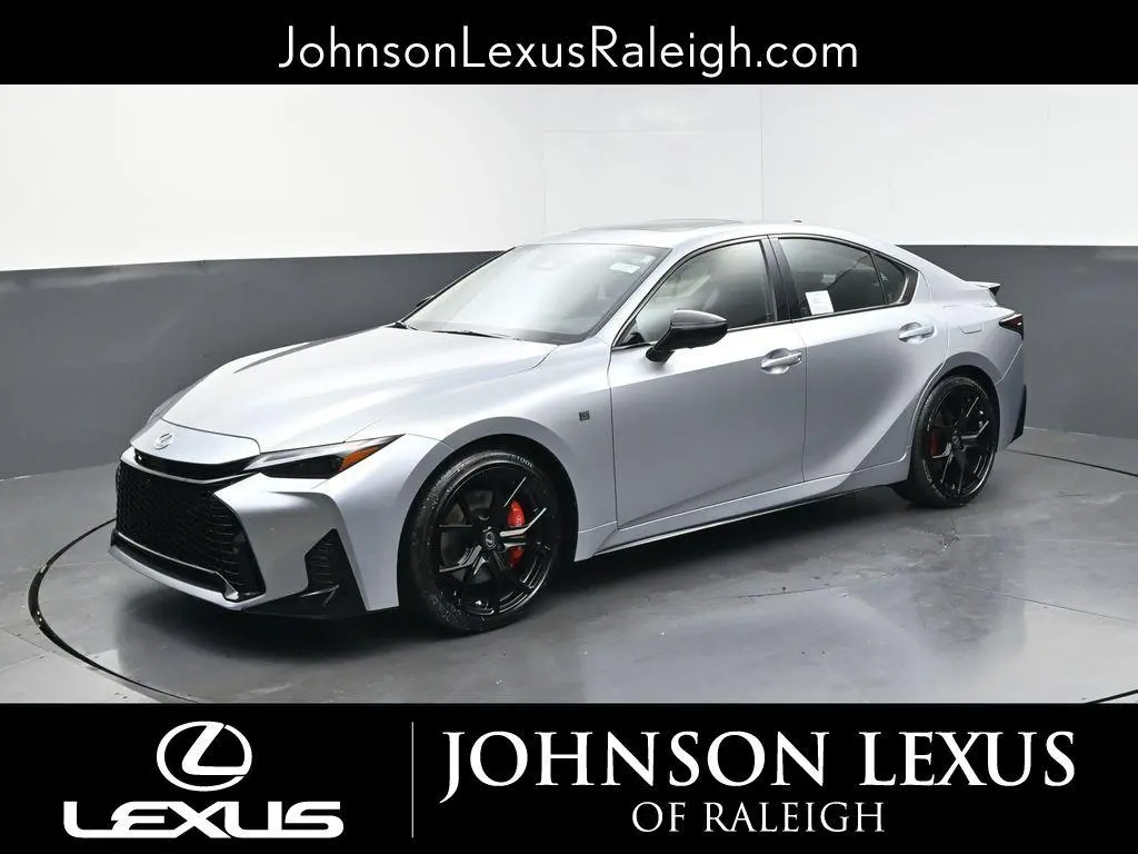 2026 Lexus IS 350 F Sport