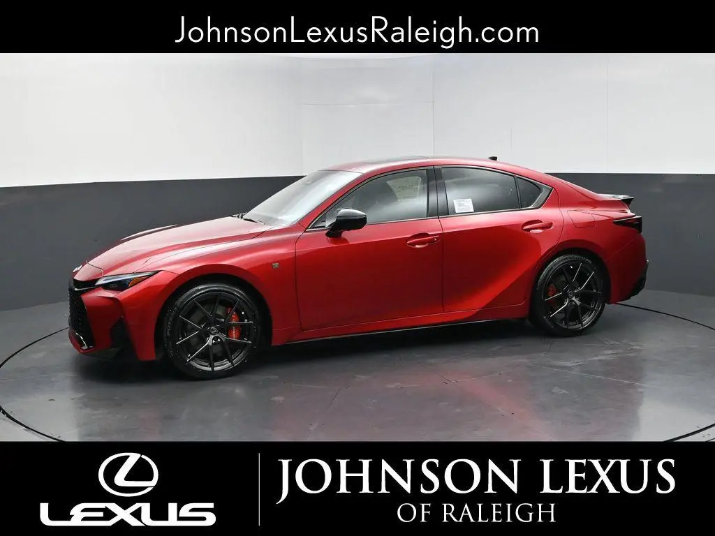 2026 Lexus IS 350 F Sport