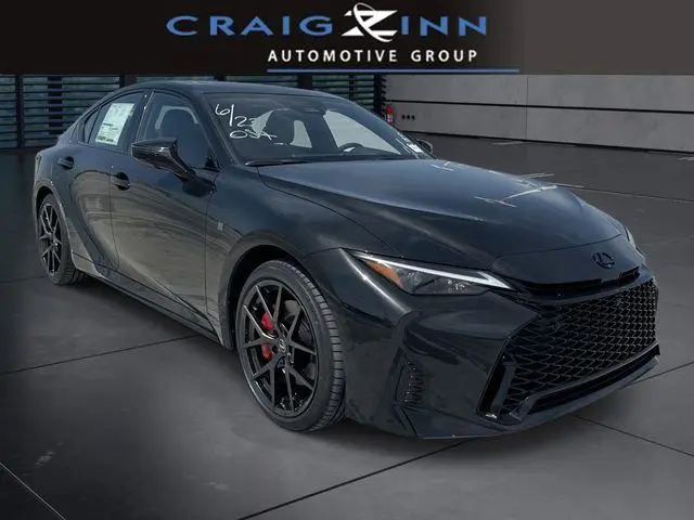 2026 Lexus IS 350 F Sport