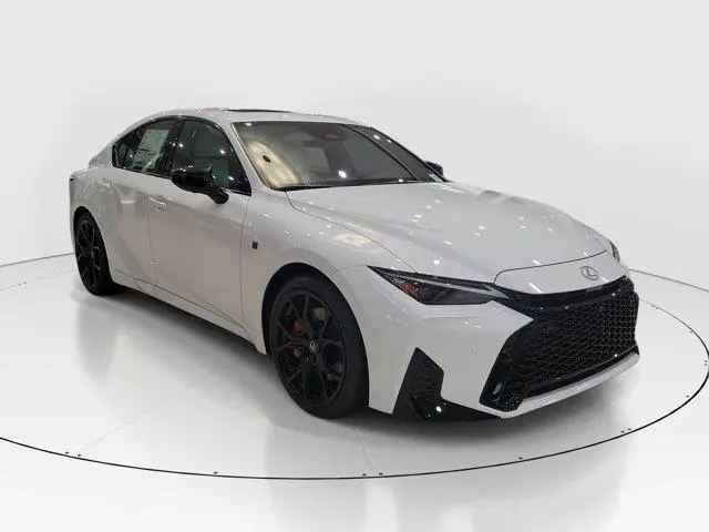 2026 Lexus IS 350 F Sport