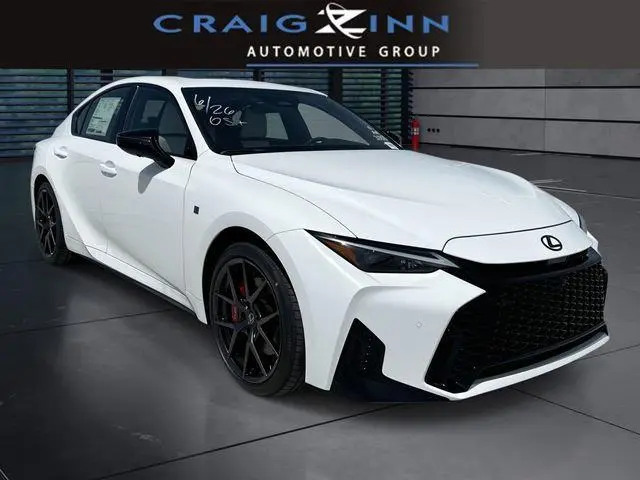 2026 Lexus IS 350 F Sport