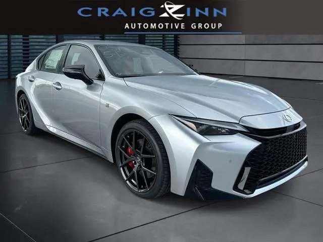 2026 Lexus IS 350 F Sport