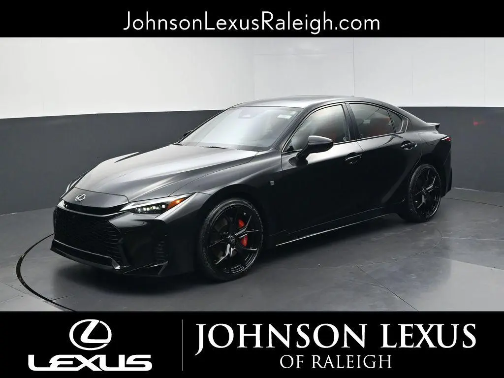 2026 Lexus IS 350 F Sport