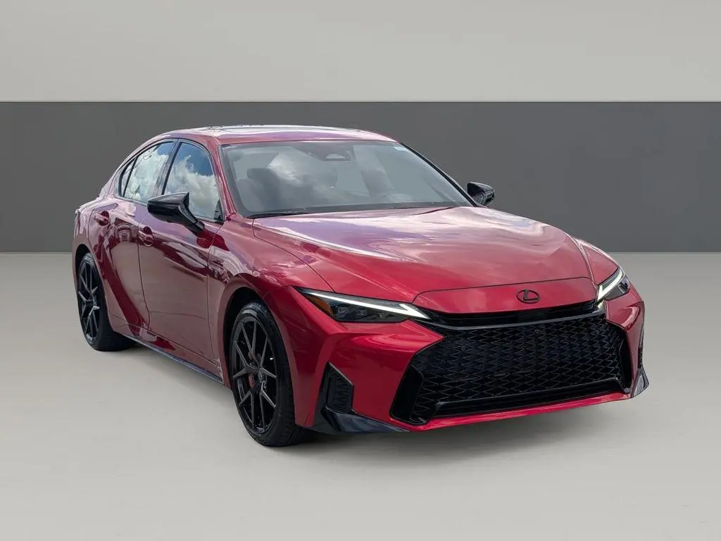 2026 Lexus IS 350 F Sport
