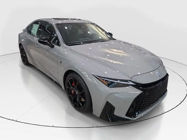 2026 Lexus IS 350 F Sport