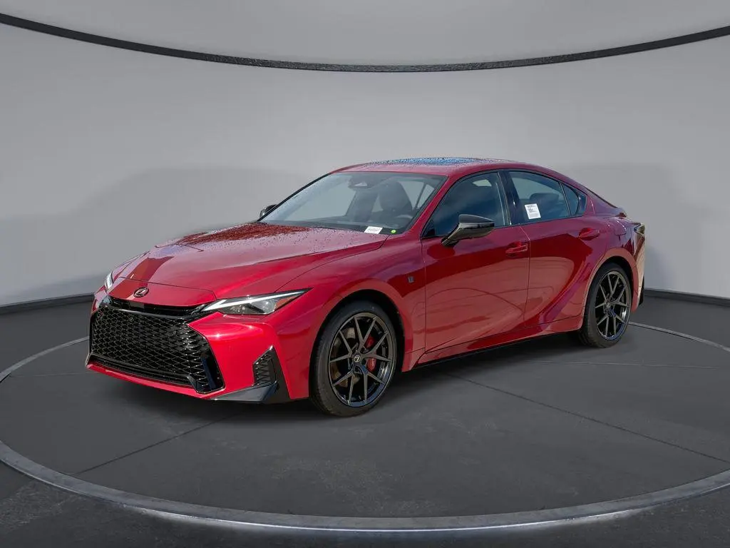2026 Lexus IS 350 F Sport