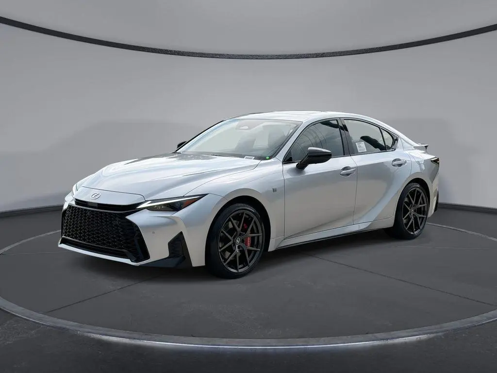 2026 Lexus IS 350 F Sport