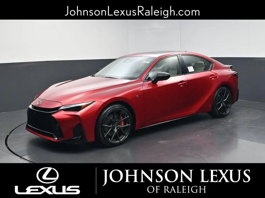 2026 Lexus IS 350 F Sport