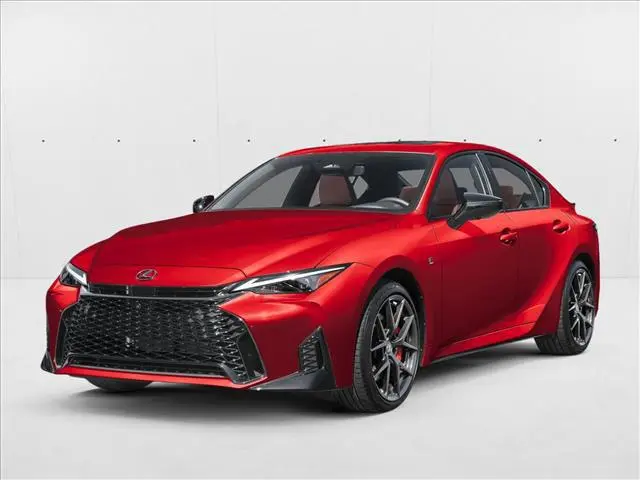 2026 Lexus IS 350 F Sport