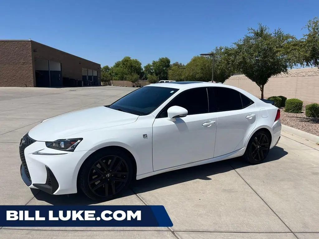 2020 Lexus IS 350 F Sport