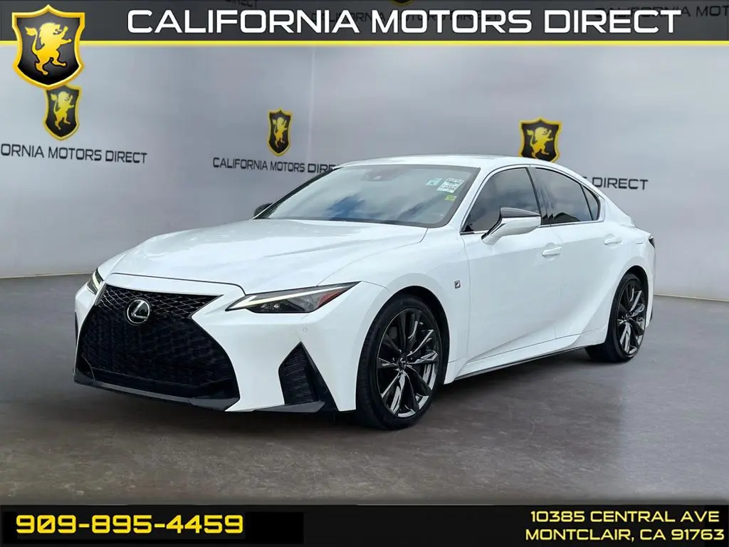 2021 Lexus IS 350 F Sport