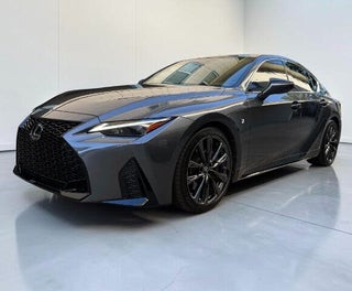 2021 Lexus IS 350 F Sport