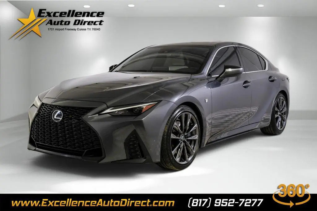 2022 Lexus IS 350 F Sport