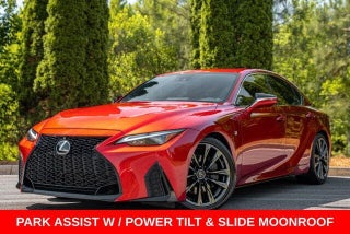 2023 Lexus IS 350 F Sport