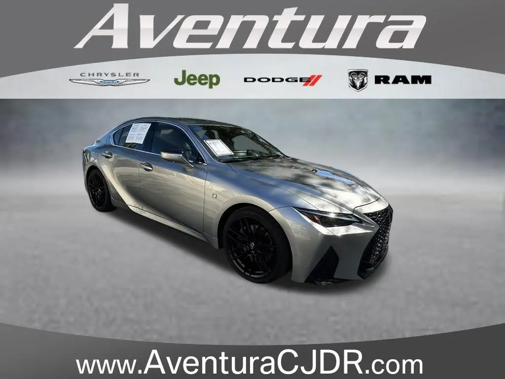 2023 Lexus IS 350 F Sport