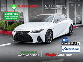 2023 Lexus IS 350 F Sport
