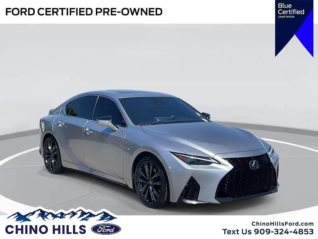 2023 Lexus IS 350 F Sport