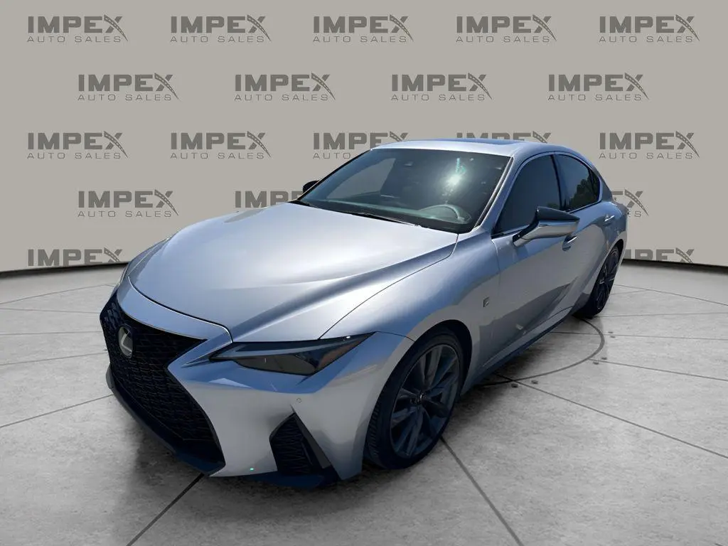 2023 Lexus IS 350 F Sport