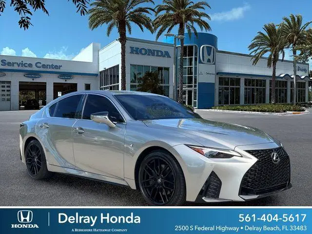 2023 Lexus IS 350 F Sport