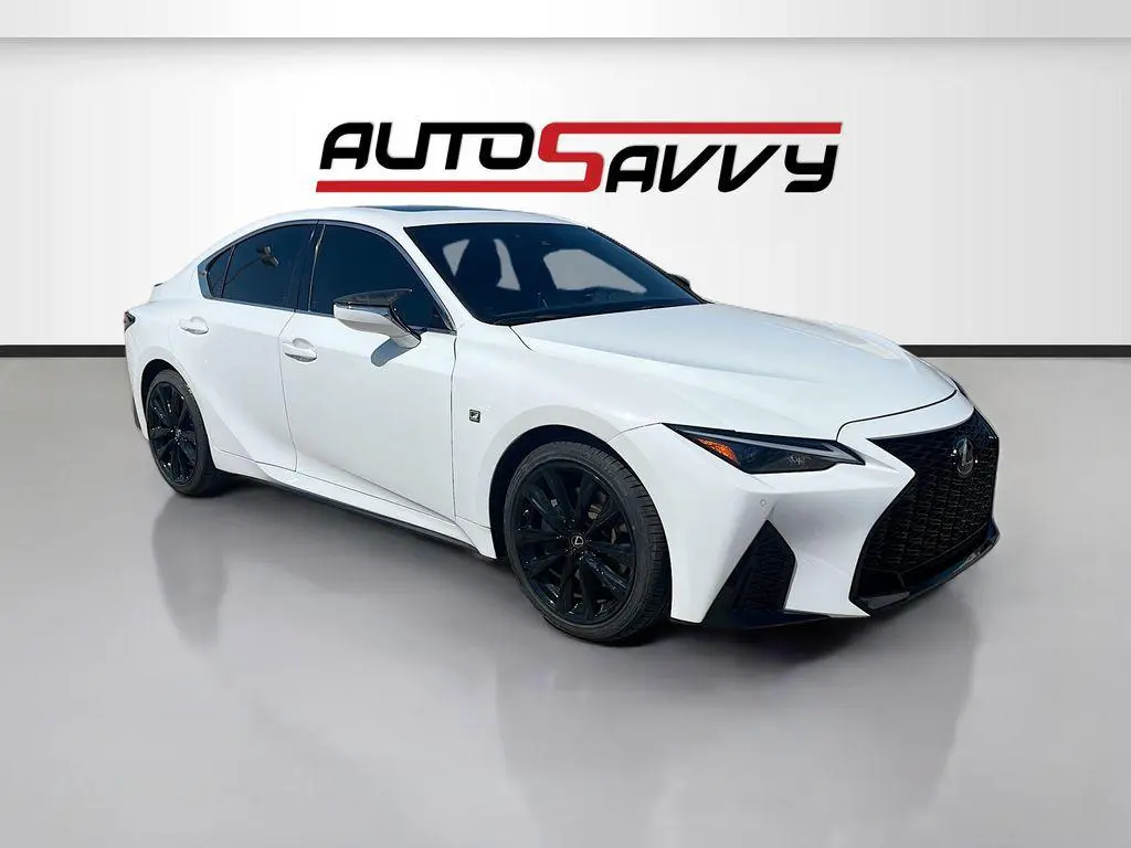 2023 Lexus IS 350 F Sport