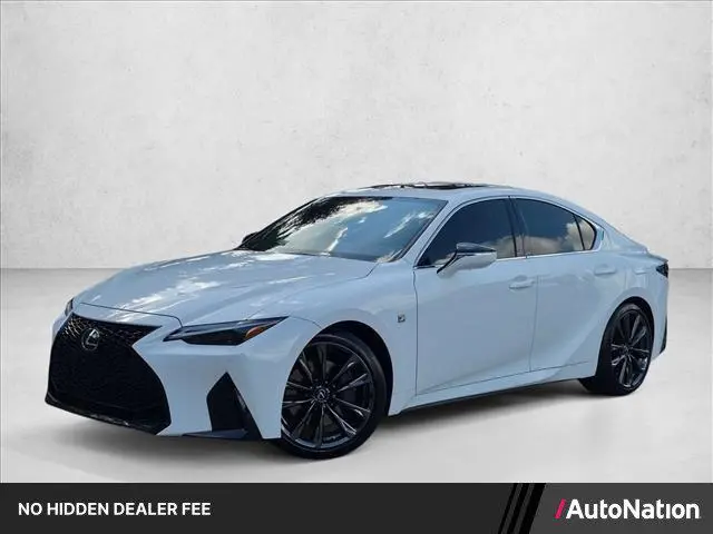 2023 Lexus IS 350 F Sport