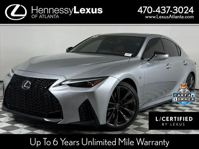 2023 Lexus IS 350 F Sport