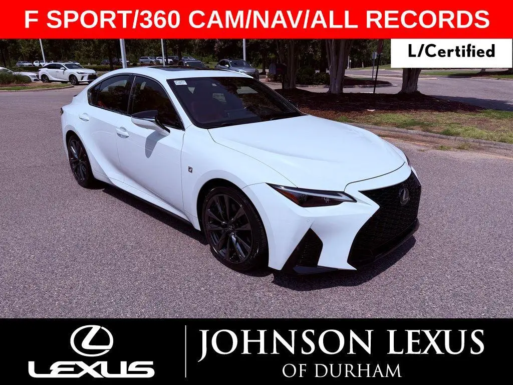 2023 Lexus IS 350 F Sport
