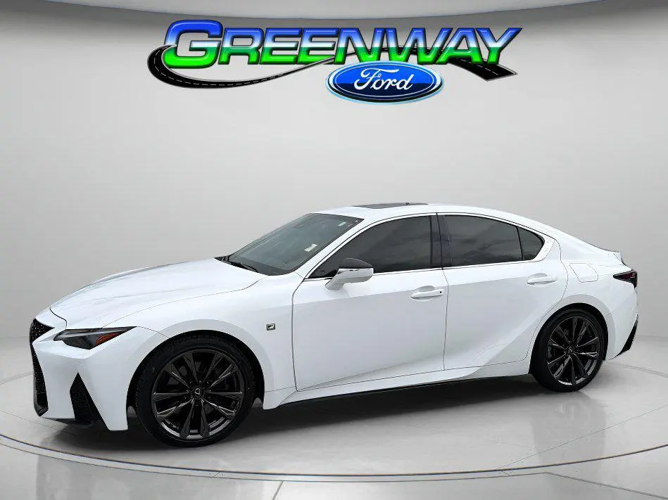 2024 Lexus IS 350 F Sport