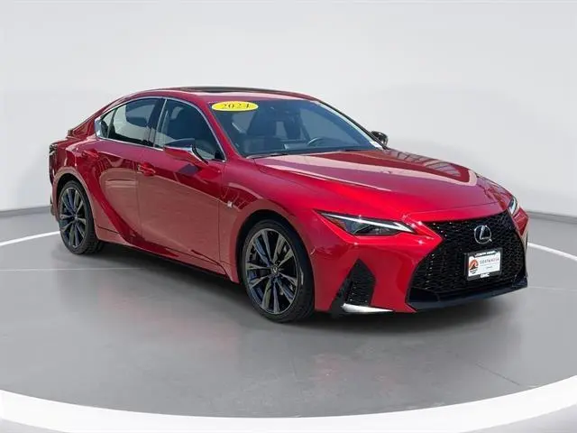 2024 Lexus IS 350 F Sport