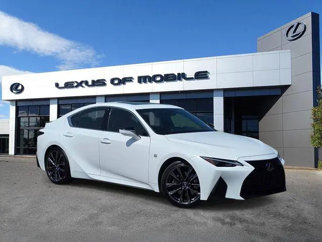 2024 Lexus IS 350 F Sport