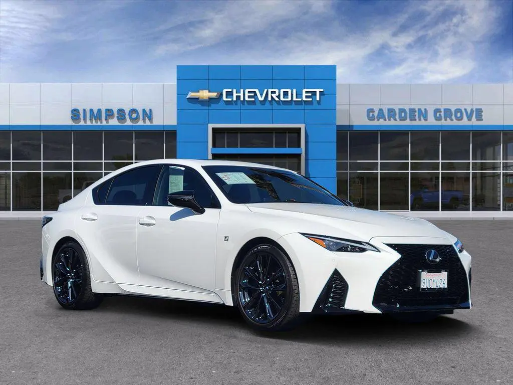 2025 Lexus IS 350 F Sport