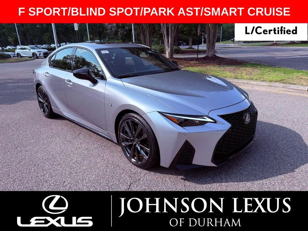 2025 Lexus IS 350 F Sport