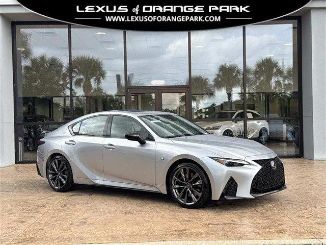 2025 Lexus IS 350 F Sport
