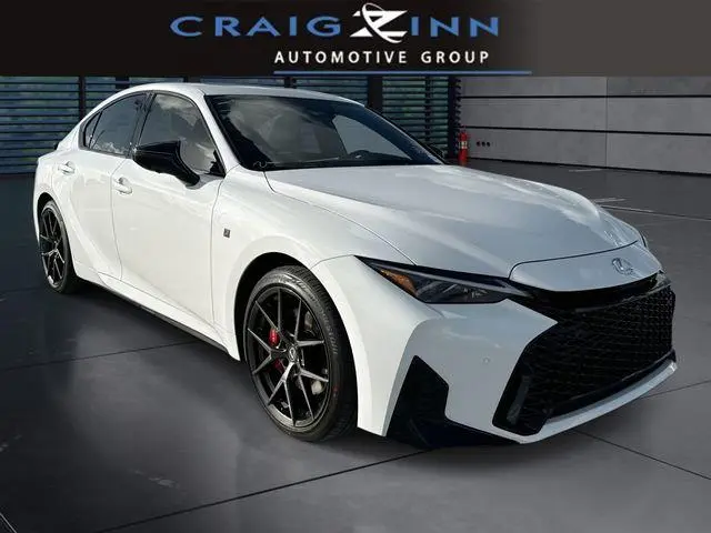 2026 Lexus IS 350 F Sport