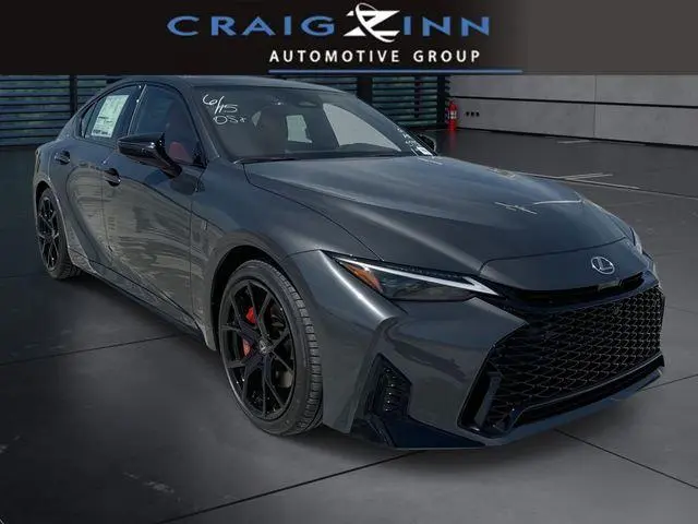 2026 Lexus IS 350 F Sport
