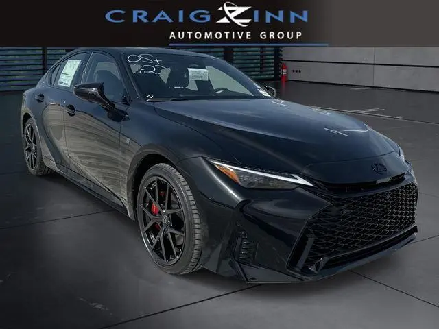 2026 Lexus IS 350 F Sport