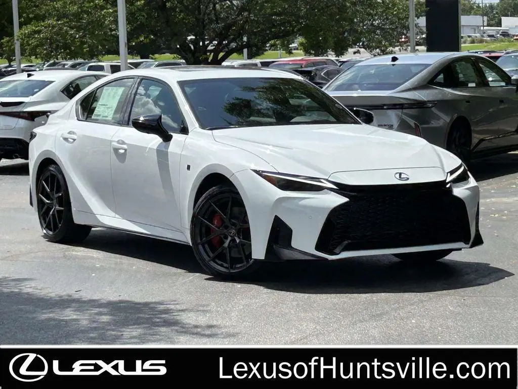2026 Lexus IS 350 F Sport