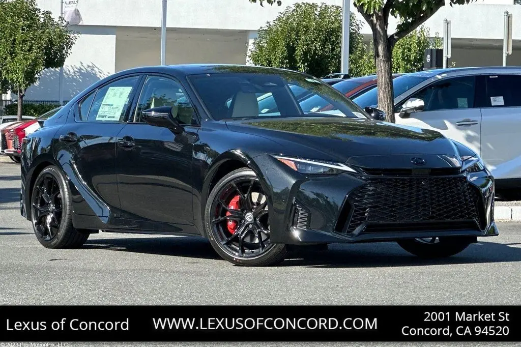 2026 Lexus IS 350 F Sport