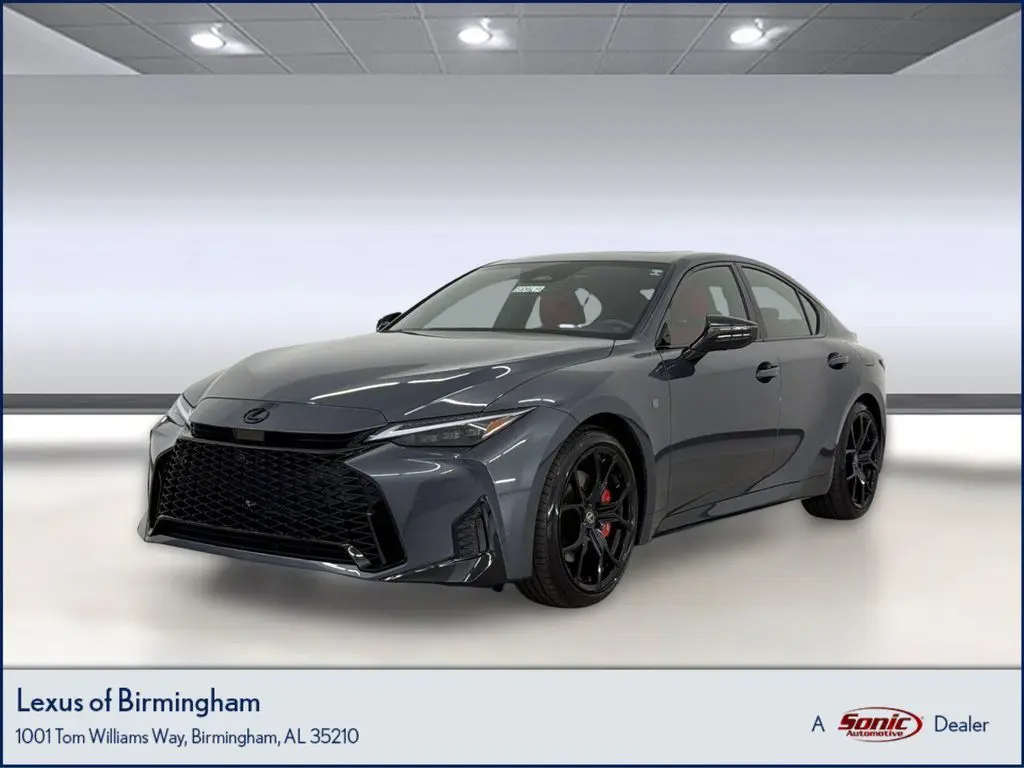 2026 Lexus IS 350 F Sport