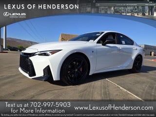 2026 Lexus IS 350 F Sport