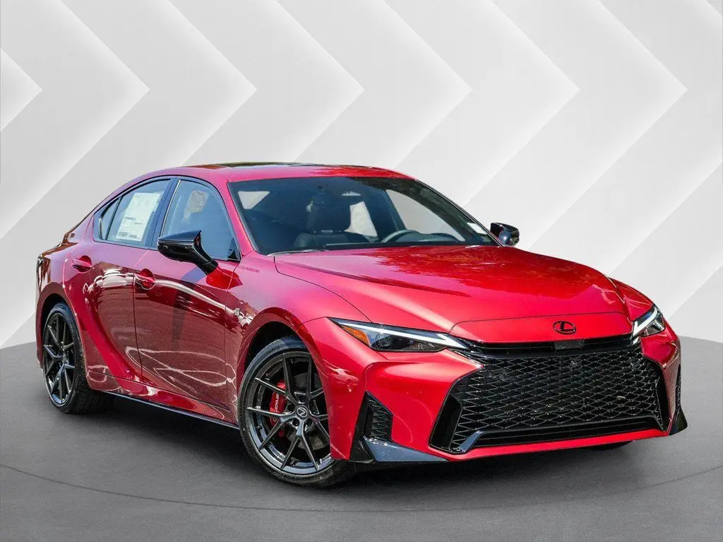 2026 Lexus IS 350 F Sport