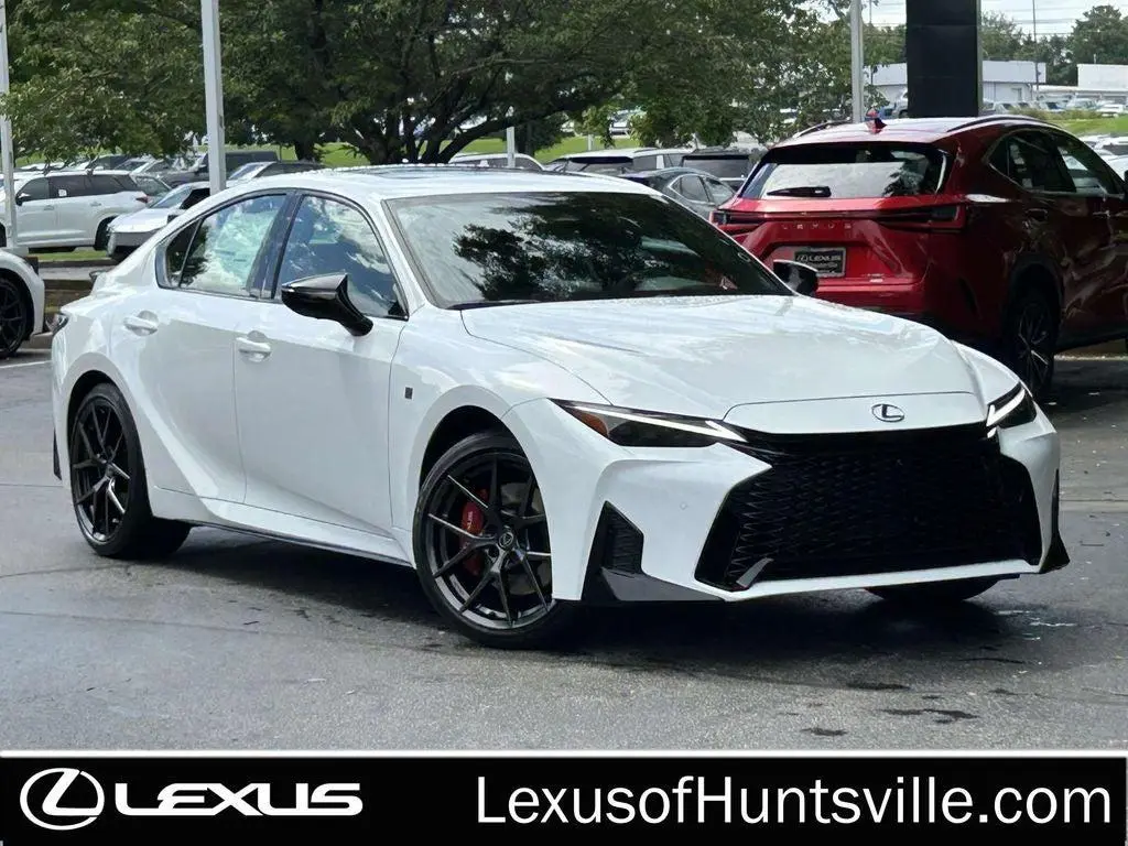 2026 Lexus IS 350 F Sport